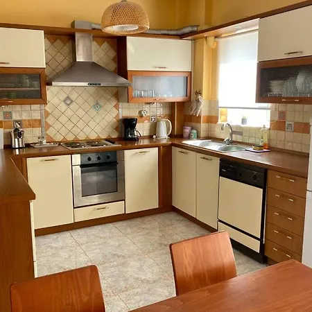 شقة Elina's Spacious In With Private Parking باترا