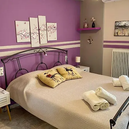 Apartment Elina's Spacious In With Private Parking Patras