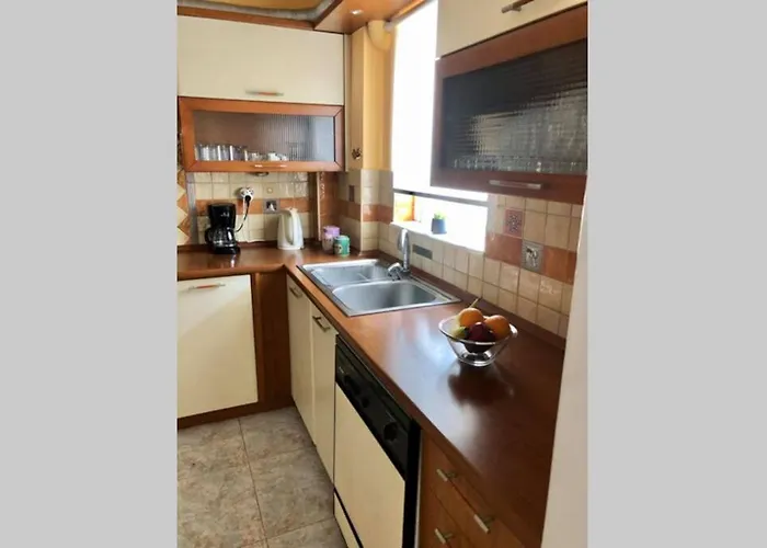 Elina's Spacious In With Private Parking Apartament