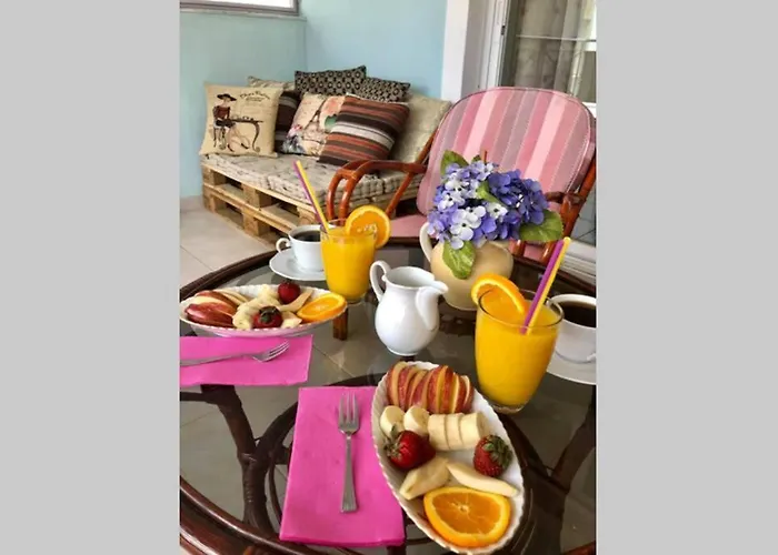 Апартаменты Elina's Spacious In With Private Parking Патра